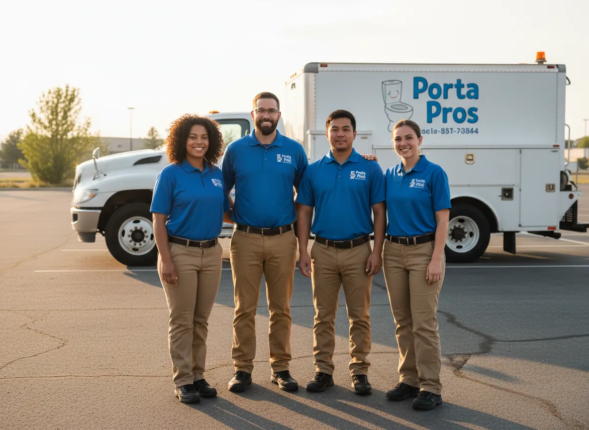 Porta Potty Rental company in Jena, LA