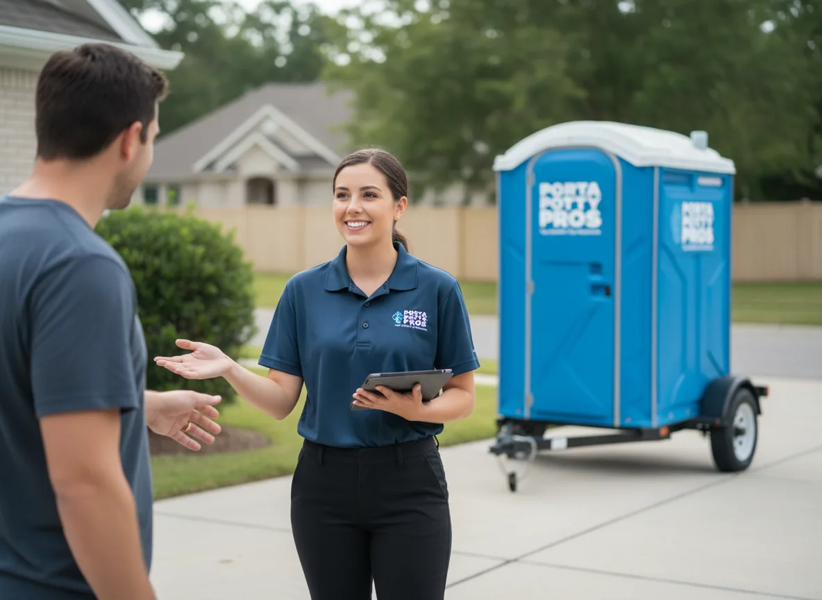 Porta Potty Rental Jena, LA FAQs
