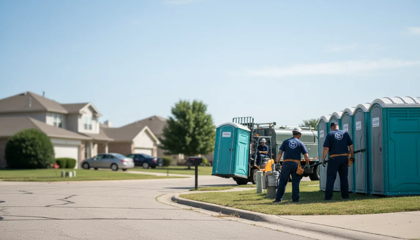 Porta Potty Rental in Jena, LA near me